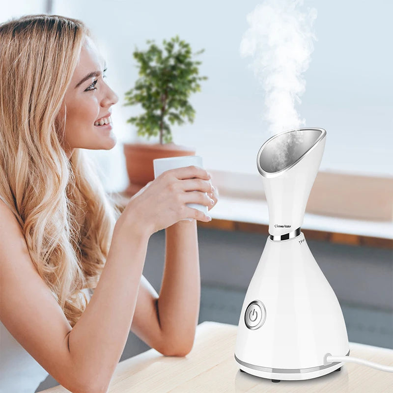 Hot & Cold Face Steamer