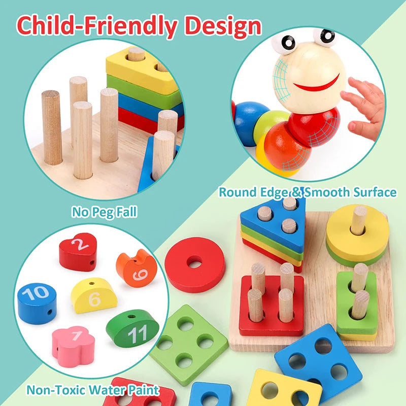 Montessori 3D Puzzles (Kids)