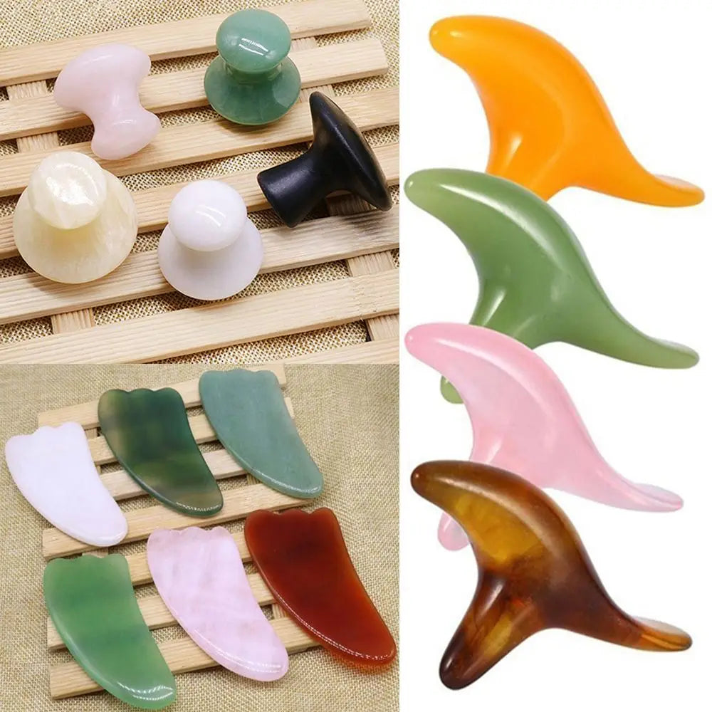 Gua Sha Board & Roller