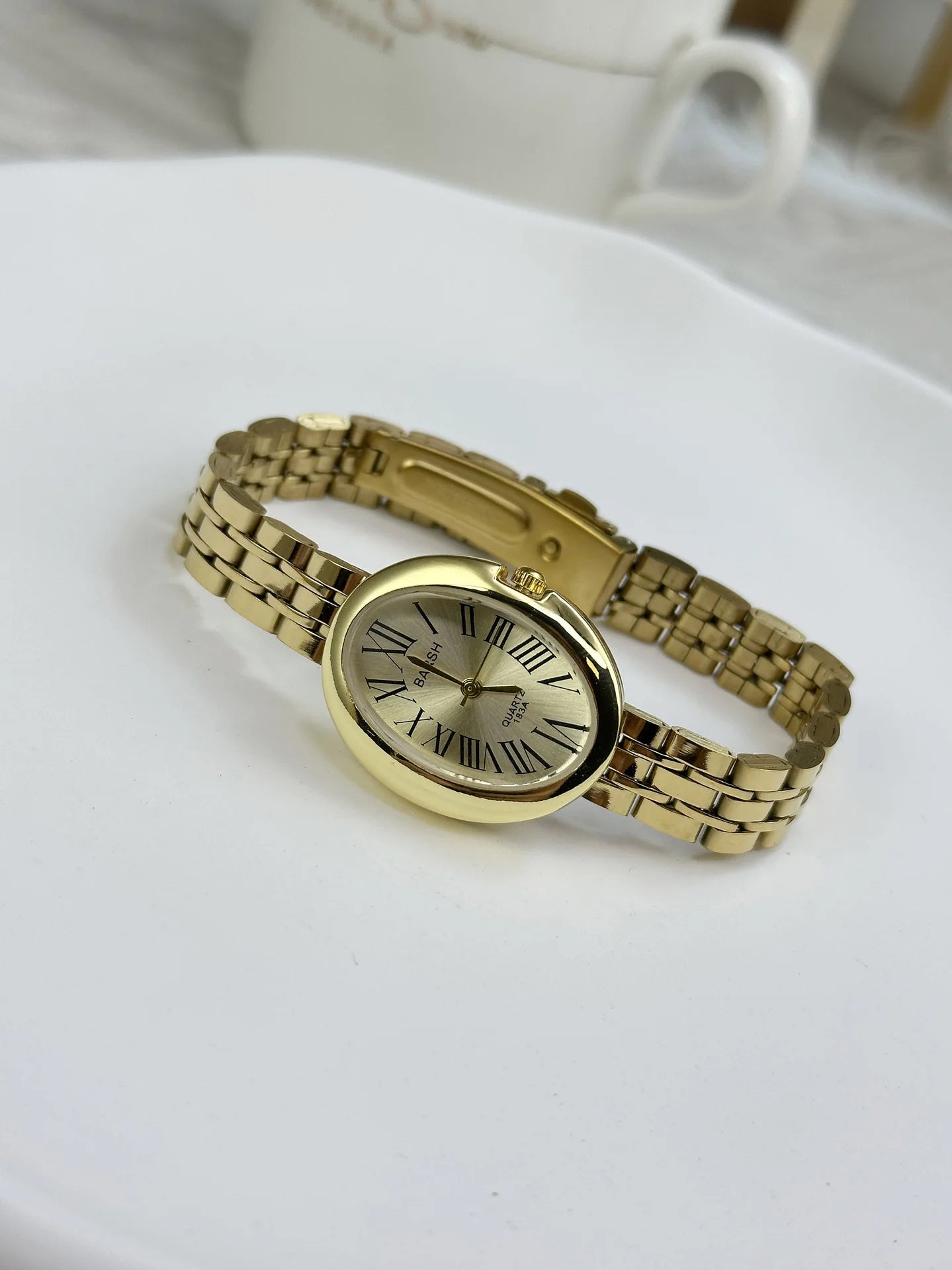 Women’s Oval-Dial Watch
