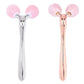 3D Rose Quartz Face Roller