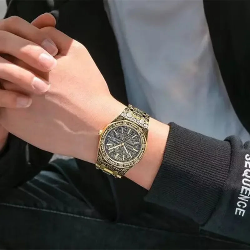 Elegant Men’s Vintage Watch