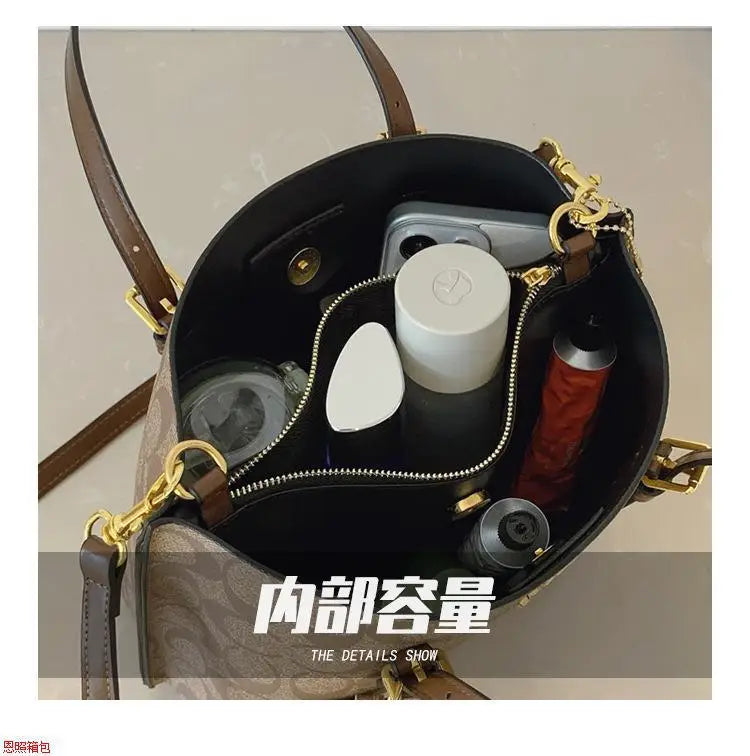 Trendy Crossbody Tote