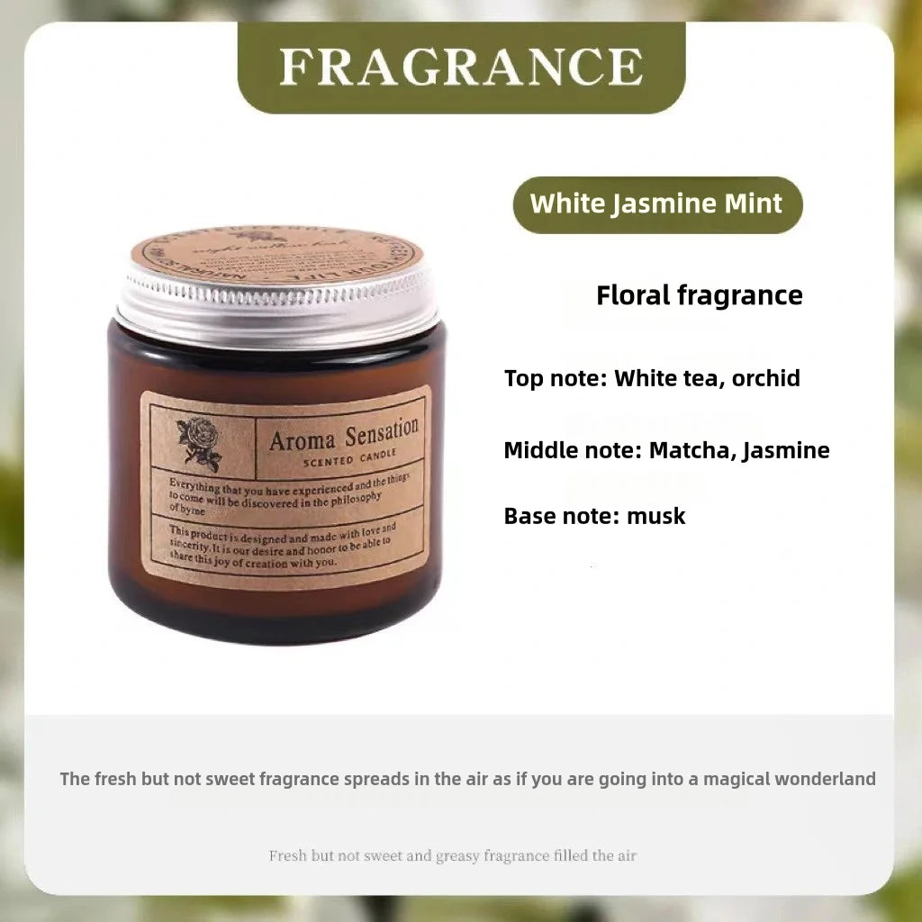 Luxury Aromatic Candles