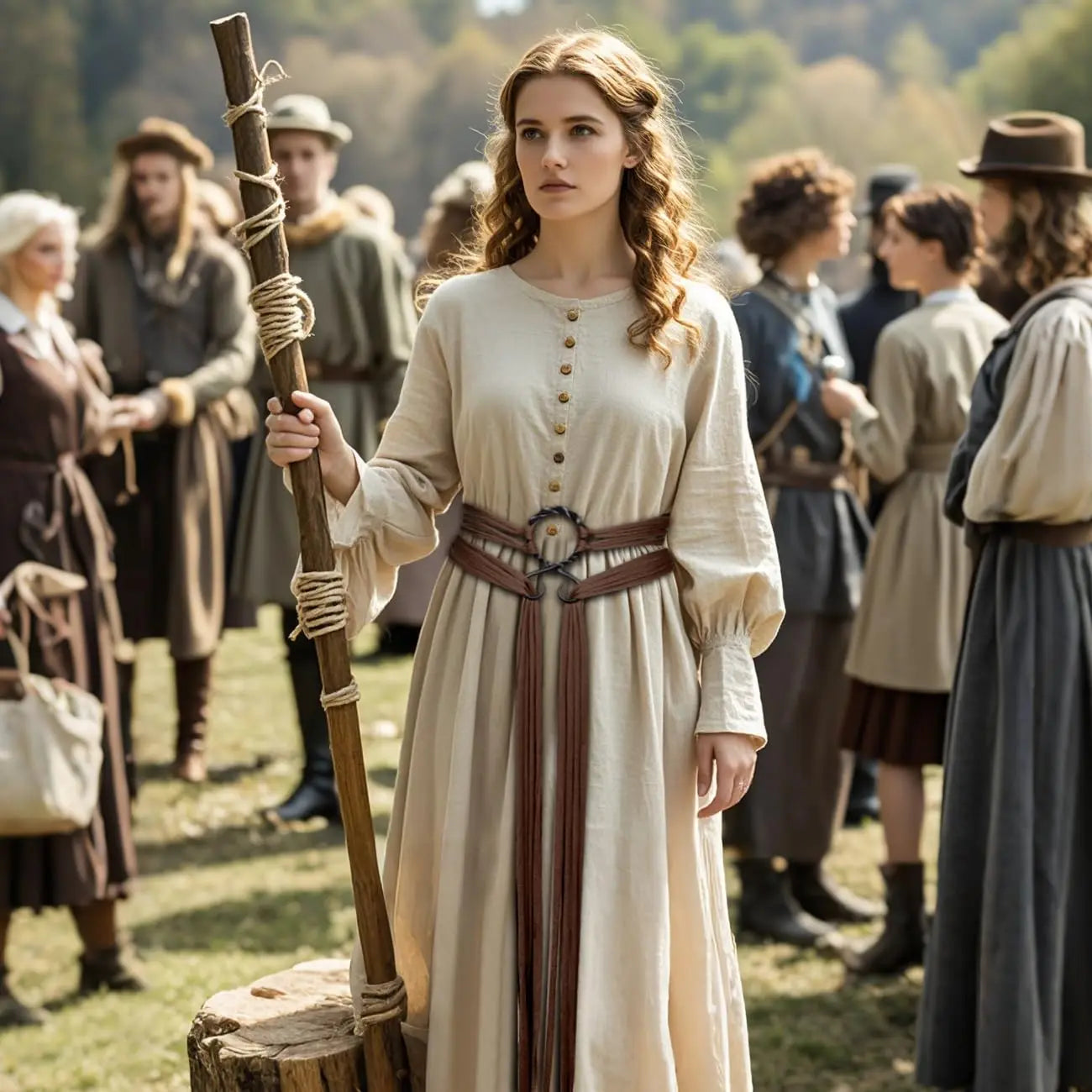 Boho Rope Waist Belt