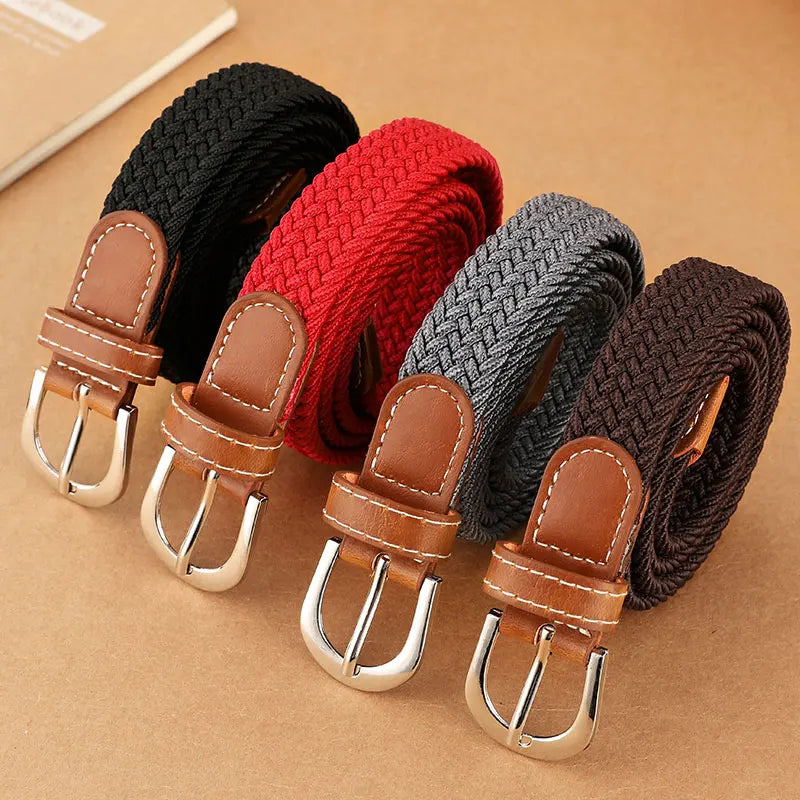 Elastic Woven Belt Unisex