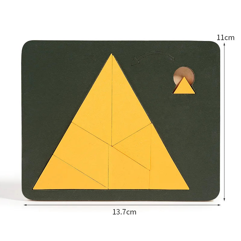 Brain Teaser Tangram