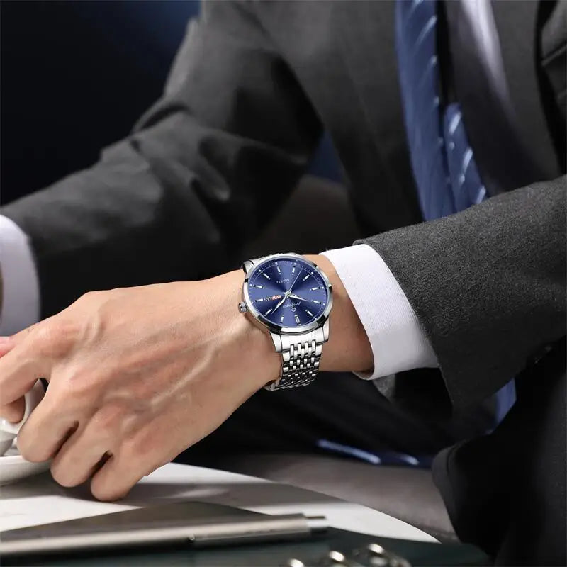 New Fashion Quartz Wristwatches Casual Sport Military Watch For Men Top Brand Luxury Waterproof Watch Men's Relogio Feminino