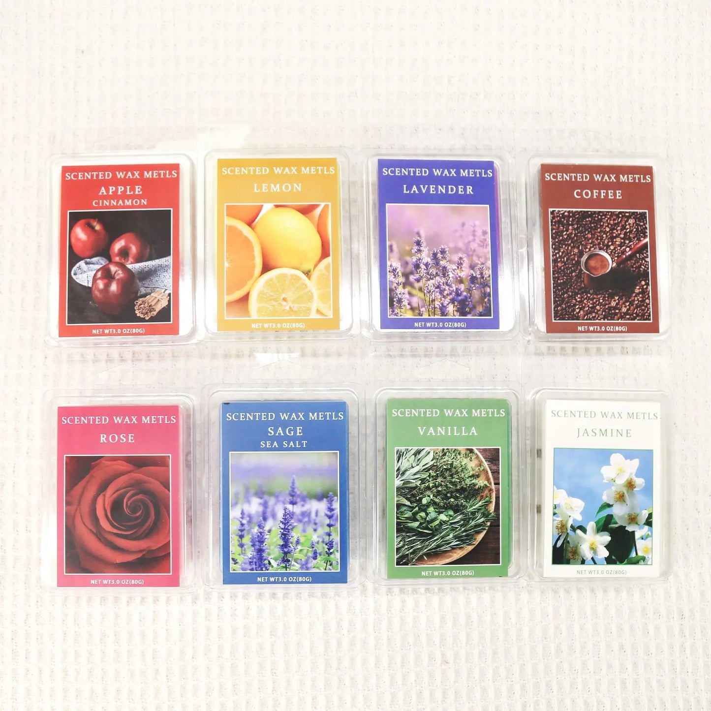 Aroma Candle Set (8)