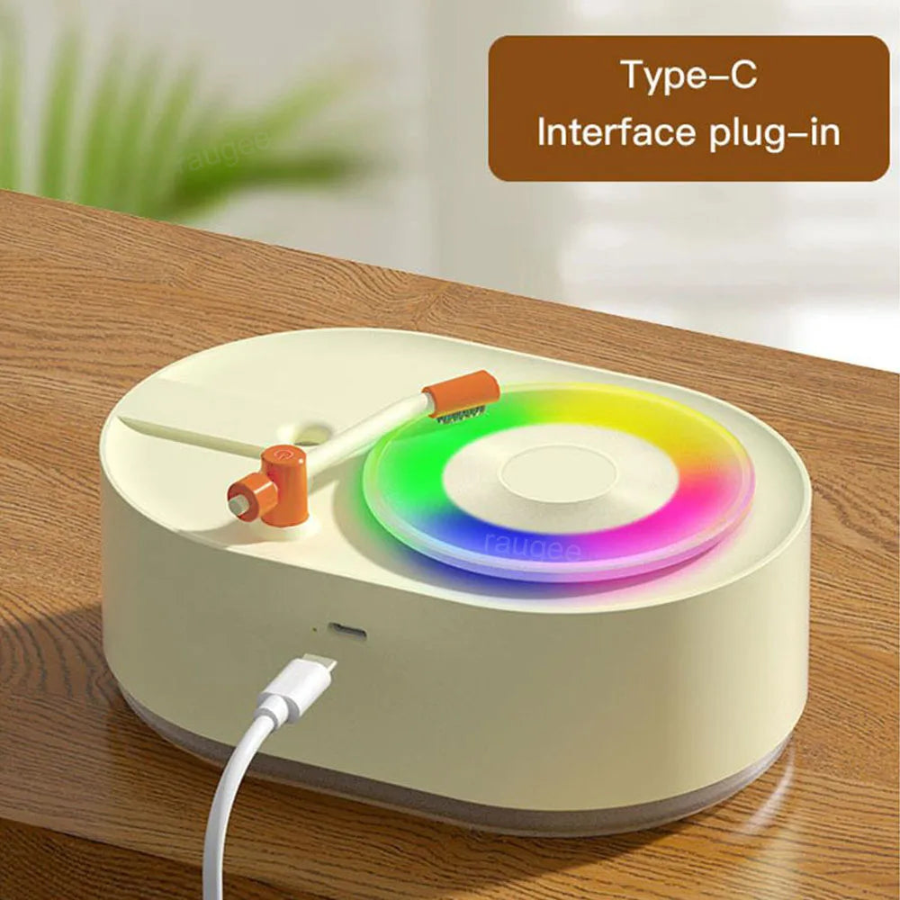 Record-Player Mini Humidifier