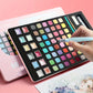 Color Pure Color Watercolor Painting Set Portable Painting Beginner Painting,Art Supplies,School Supplies