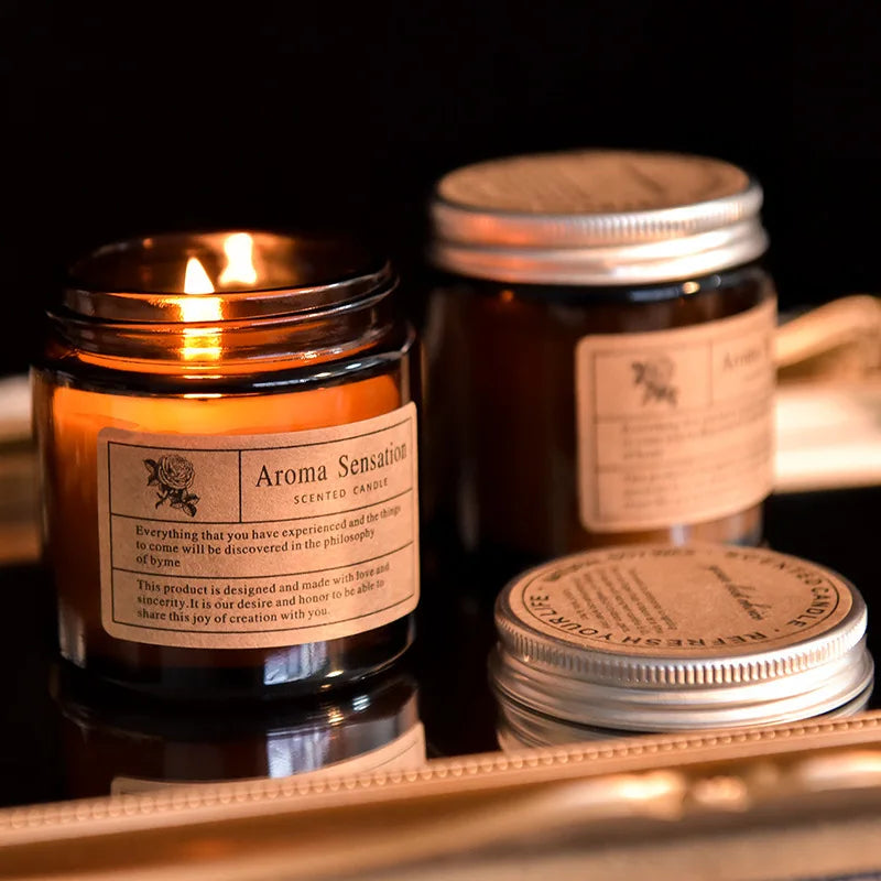 Luxury Aromatic Candles