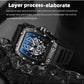 Foreign Trade Watch Large Dial For Men Quartz Waterproof Sport Square Luminous Watch For Men