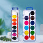 Watercolor Paint Set Washable Watercolor Paint Palette With Water Brush Pen for Party Favor Valentines Day Gifts