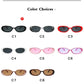 Small Oval UV400 Sunglasses