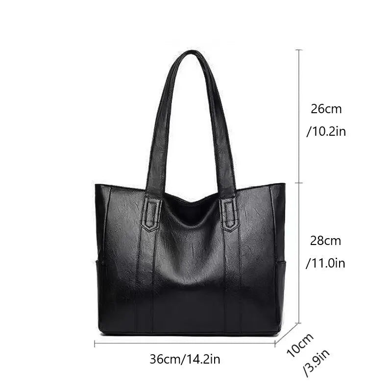 Vegan Retro Large Tote