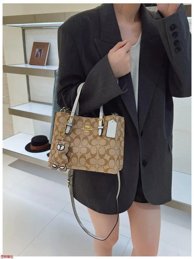 Trendy Crossbody Tote