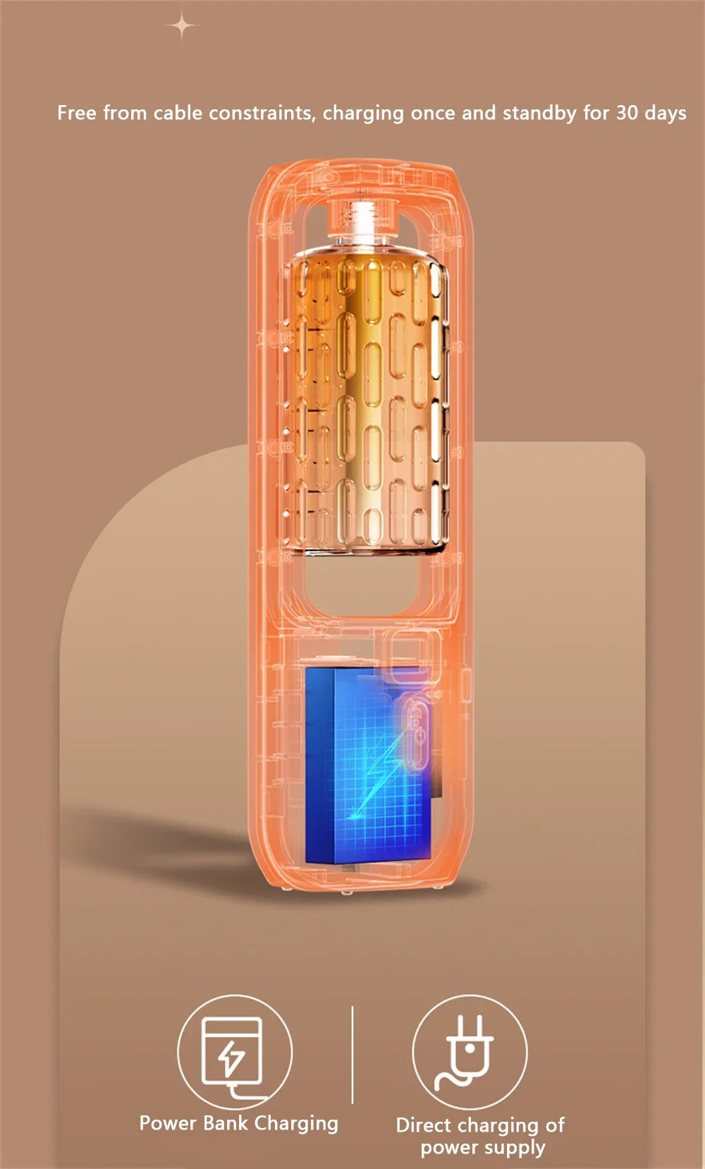 Wall-Mounted Diffuser 50ml