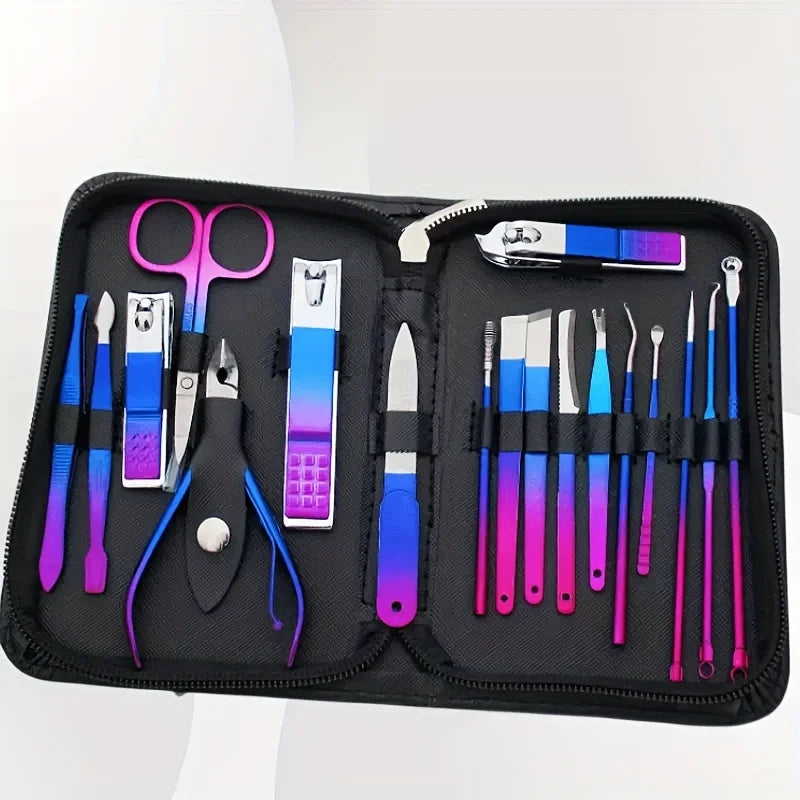 Pro Manicure Set in Case