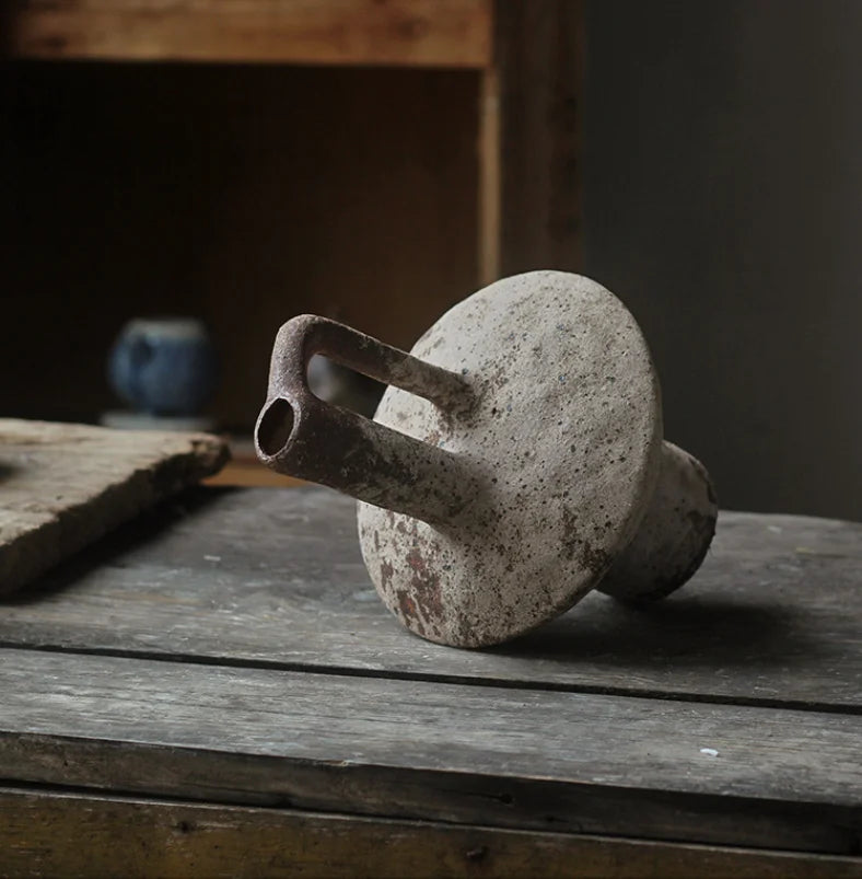 Wabi-Sabi Rustic Vase