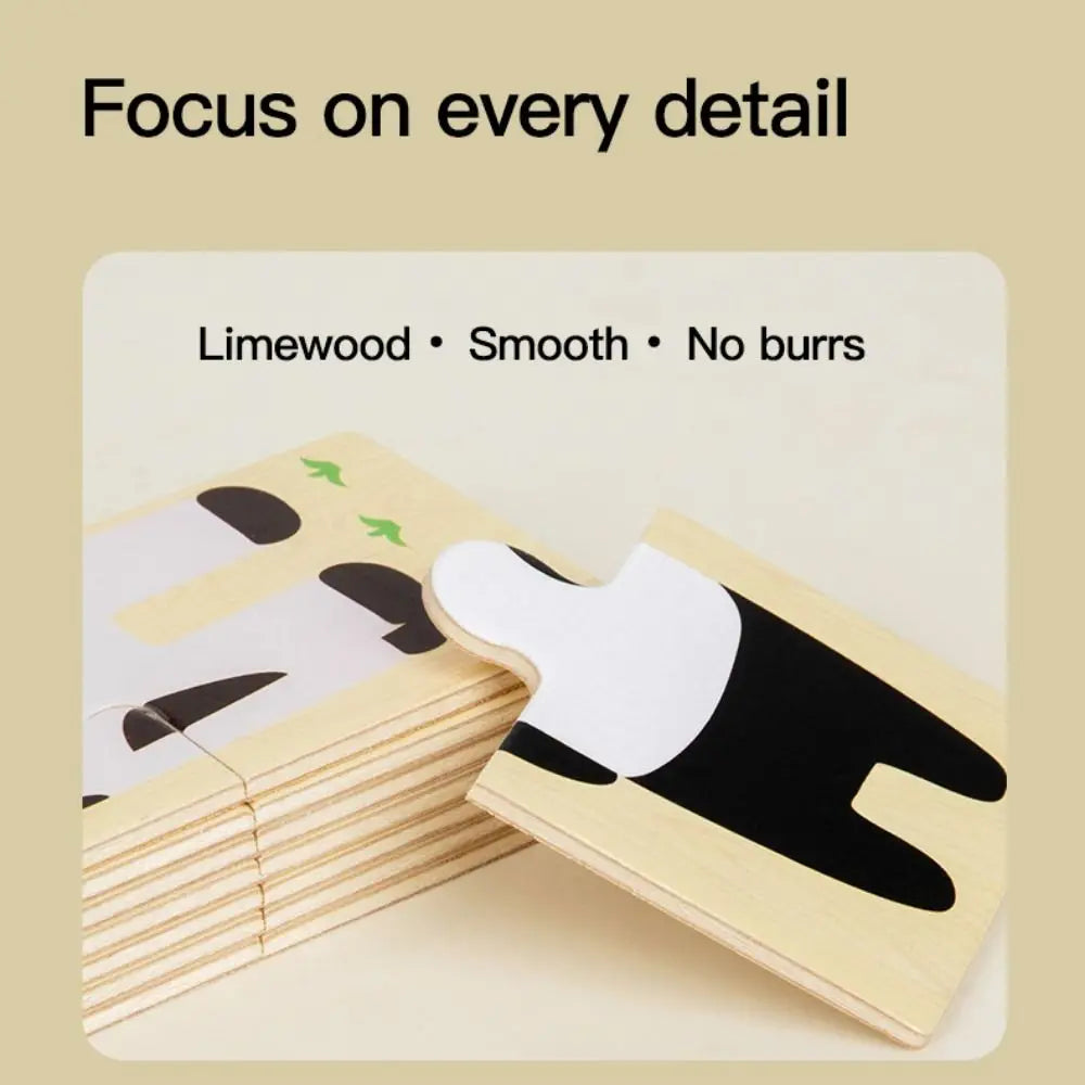 Wooden Tangram for Kids