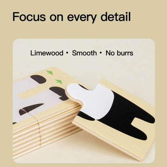 Wooden Tangram for Kids