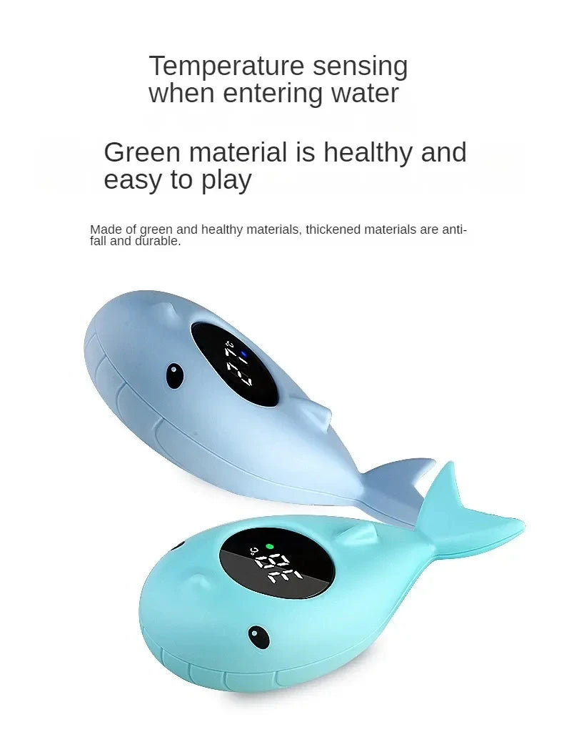 Baby Bath Temperature LED Display Temperature Meter Floating Digital Water Baby Bath Temperature Meter Tester Safety Cartoon
