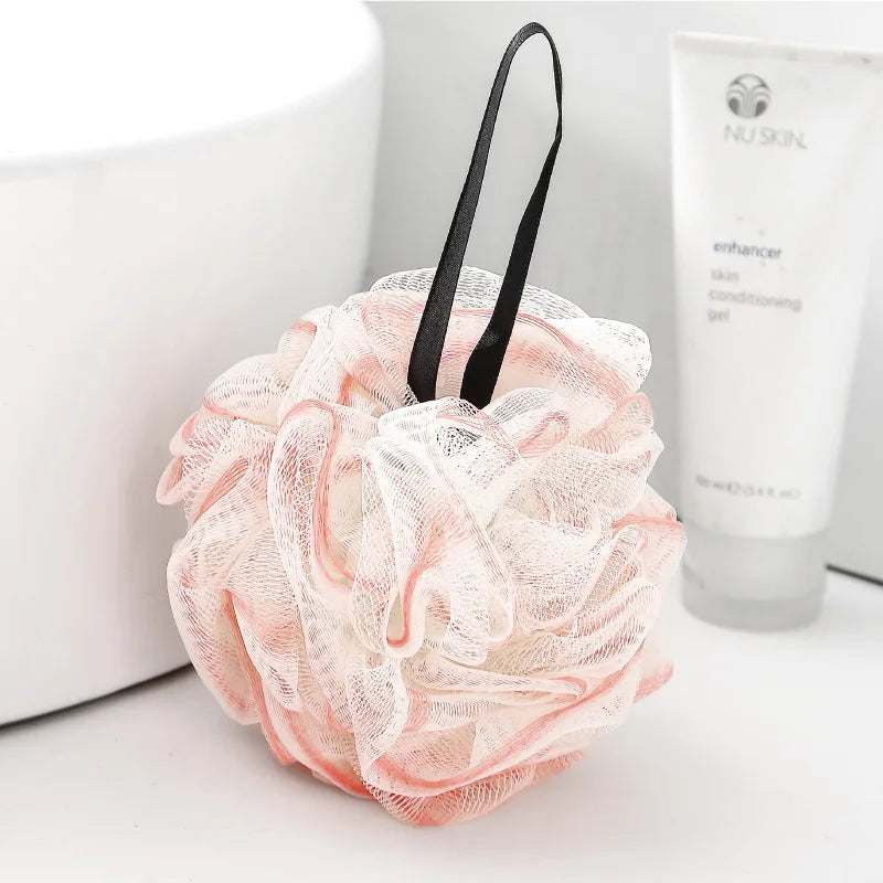 Soft Shower Loofah Flower