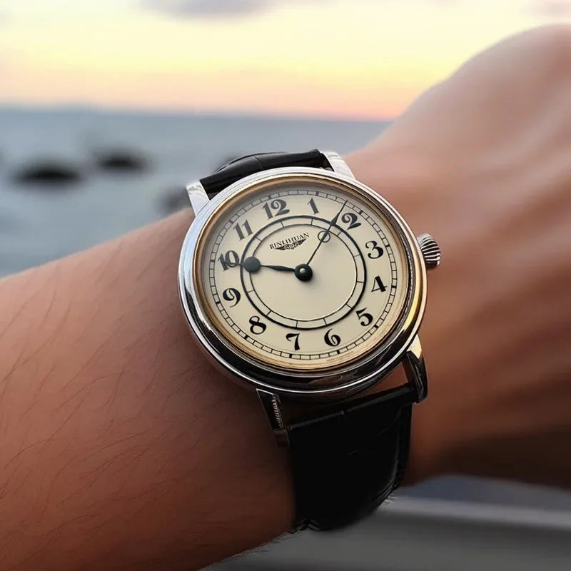 2025 New Top Brand Man Wristwatch Luxury Business Waterproof Men Watch For Men Quartz Clock Leather Men's Watches reloj Handsom