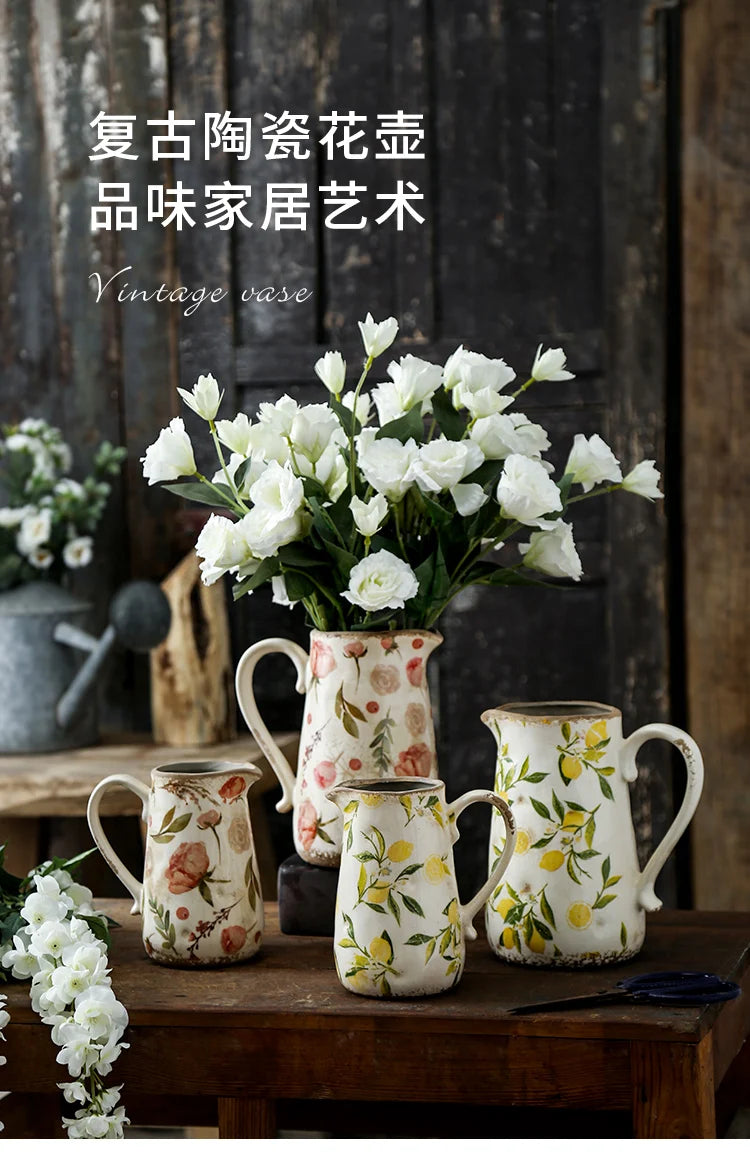 Hydroponic Nordic Retro Vase