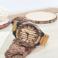 Wooden Wristwatch Unisex