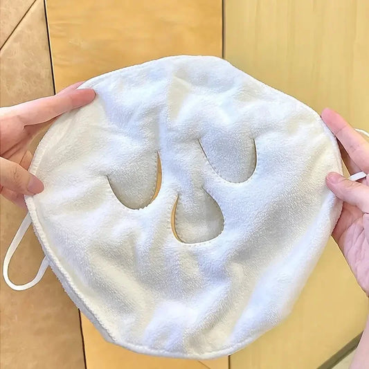 Hot Towel Face Mask