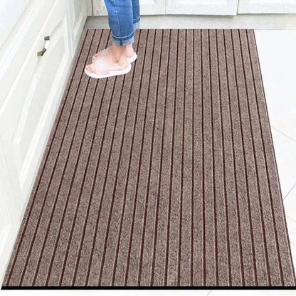 Carpet Household Water Absorbing Non-slip Kitchen Rugs Foot Mat For Hallway Striped Floor Carpet House Entrance Mat Floor Rug