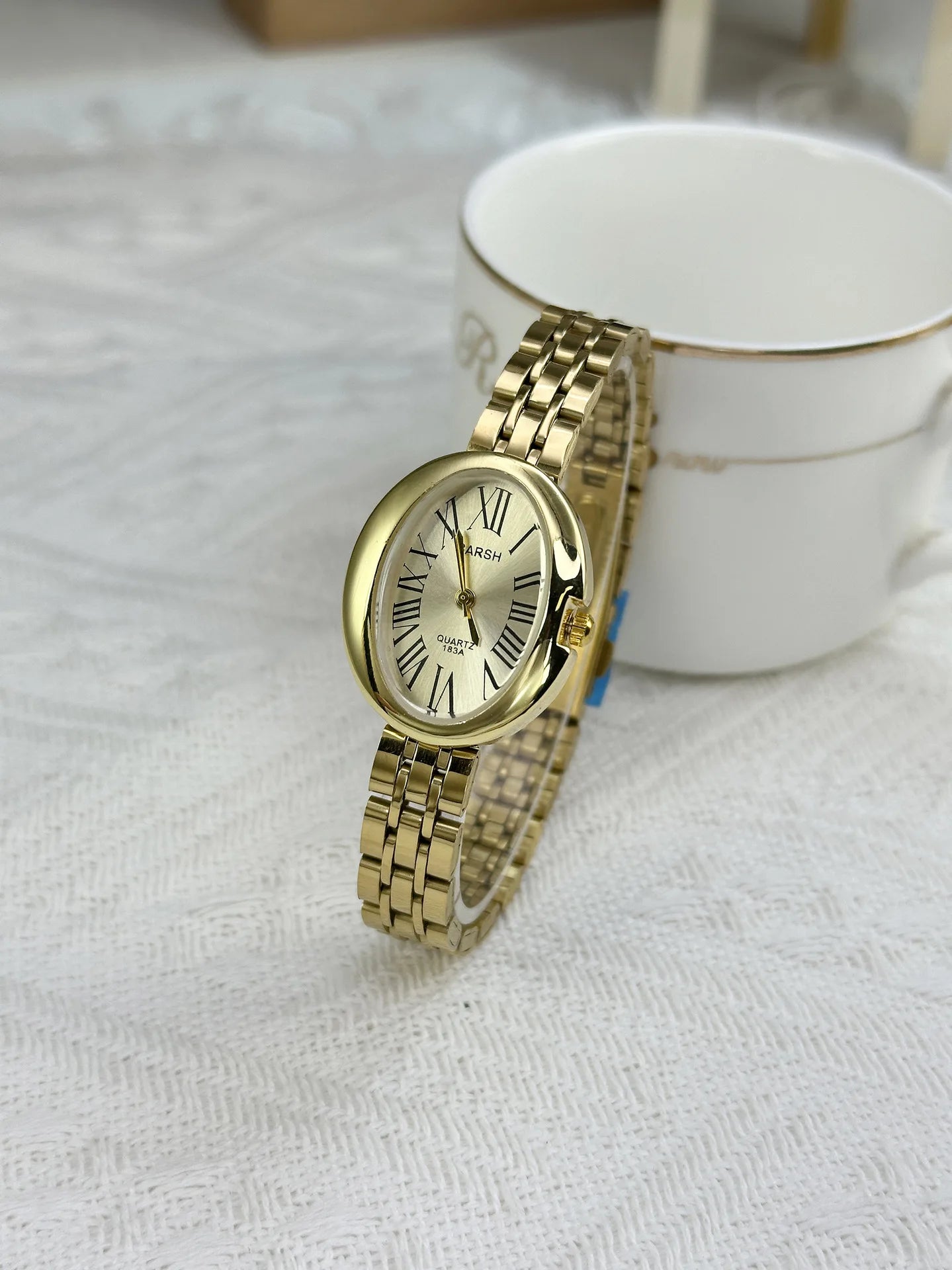 Women’s Oval-Dial Watch