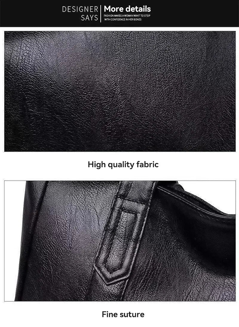 Vegan Retro Large Tote