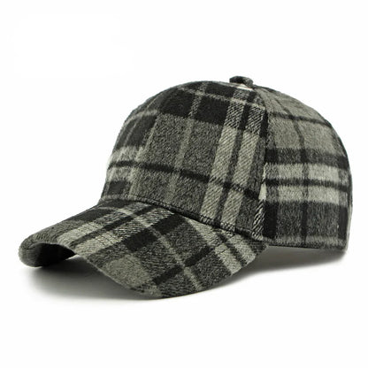 Women’s Plaid Baseball Cap