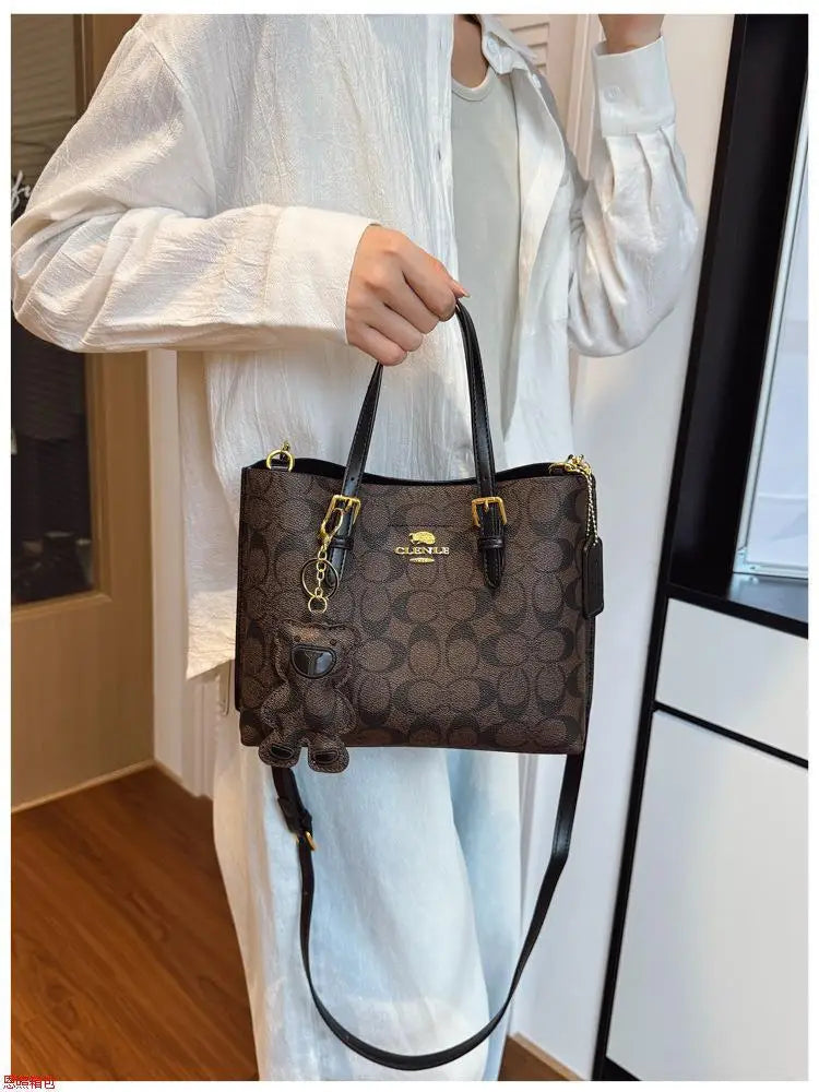 Trendy Crossbody Tote