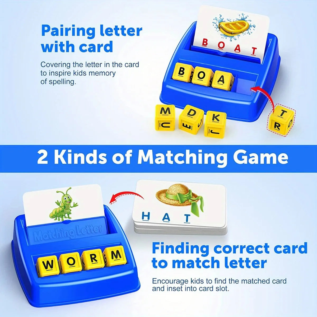 STEM “Letters & Words” Game