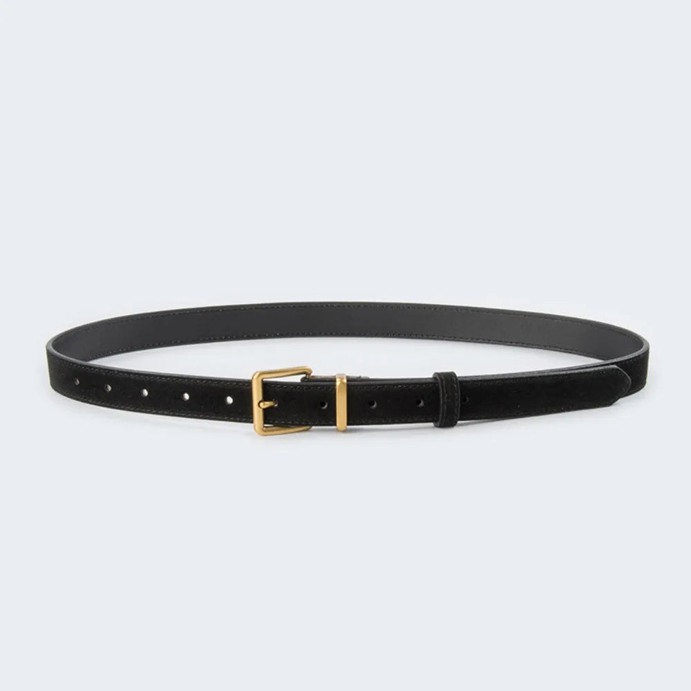 Women’s Suede Belt