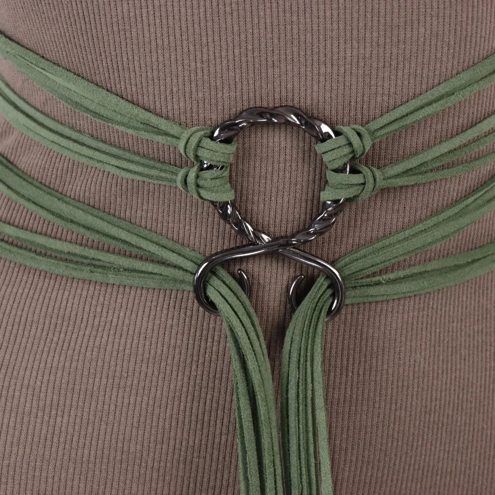 Boho Rope Waist Belt
