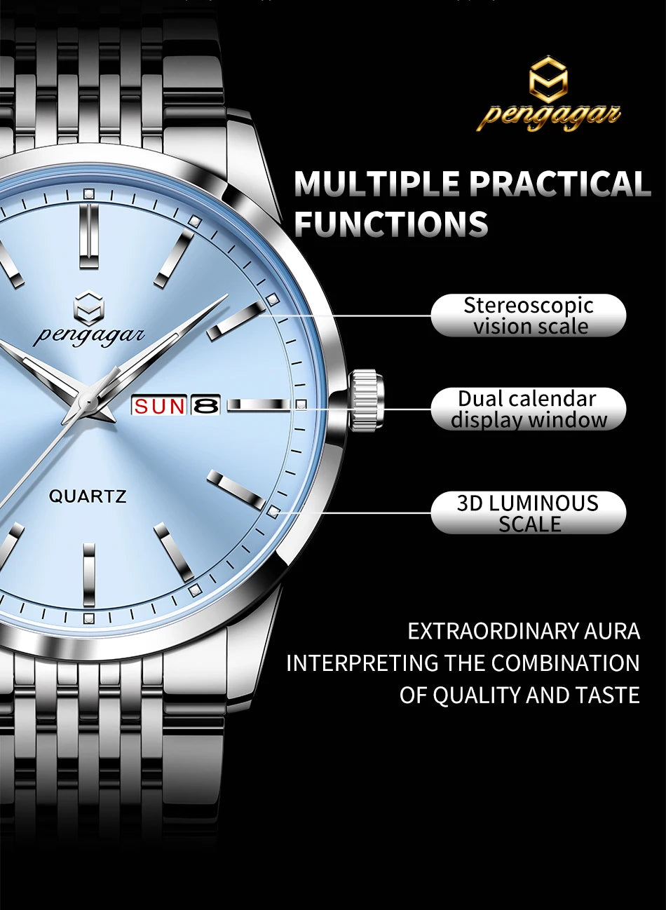 New Fashion Quartz Wristwatches Casual Sport Military Watch For Men Top Brand Luxury Waterproof Watch Men's Relogio Feminino
