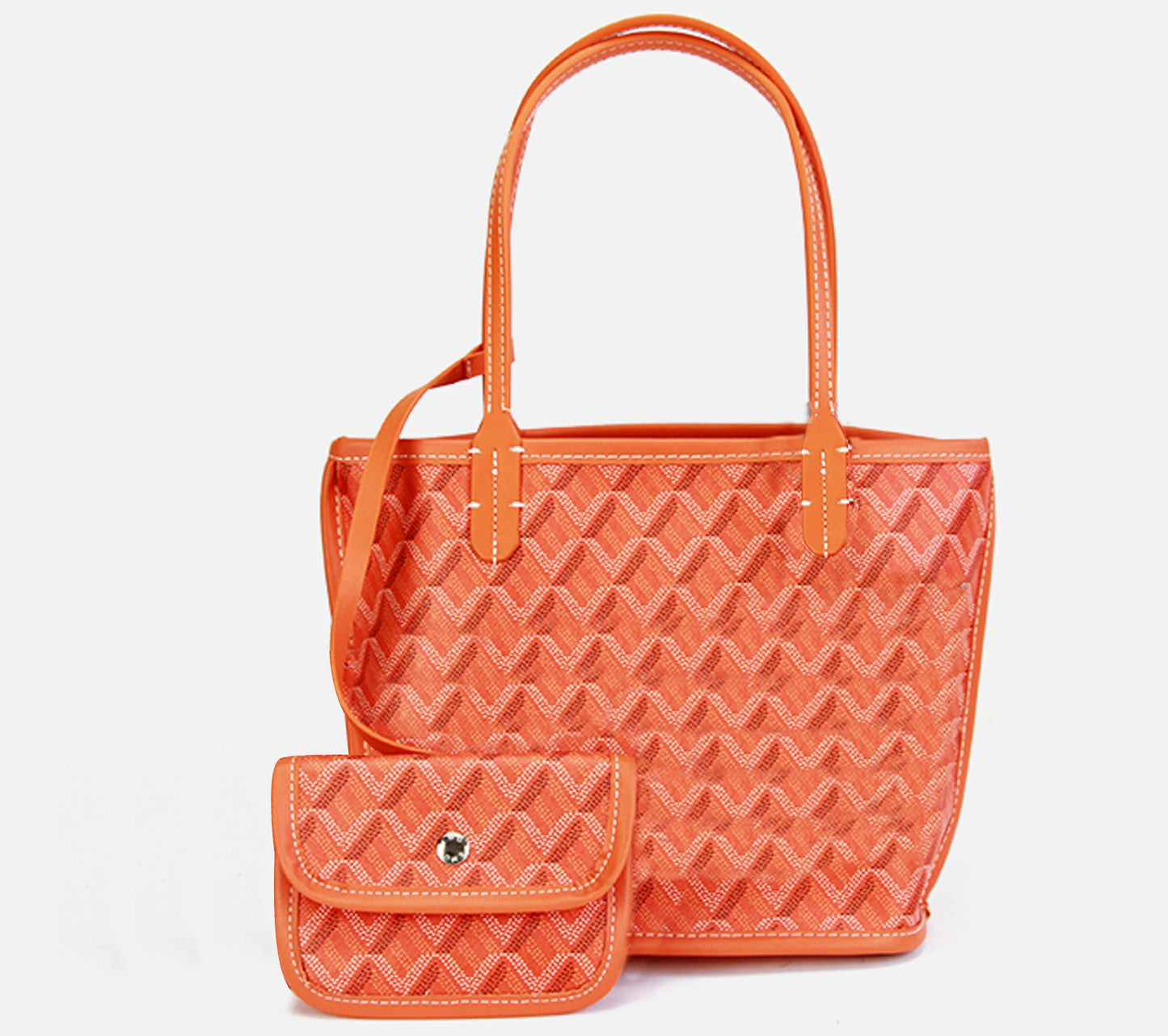 Two-Sided “Mummy” Tote