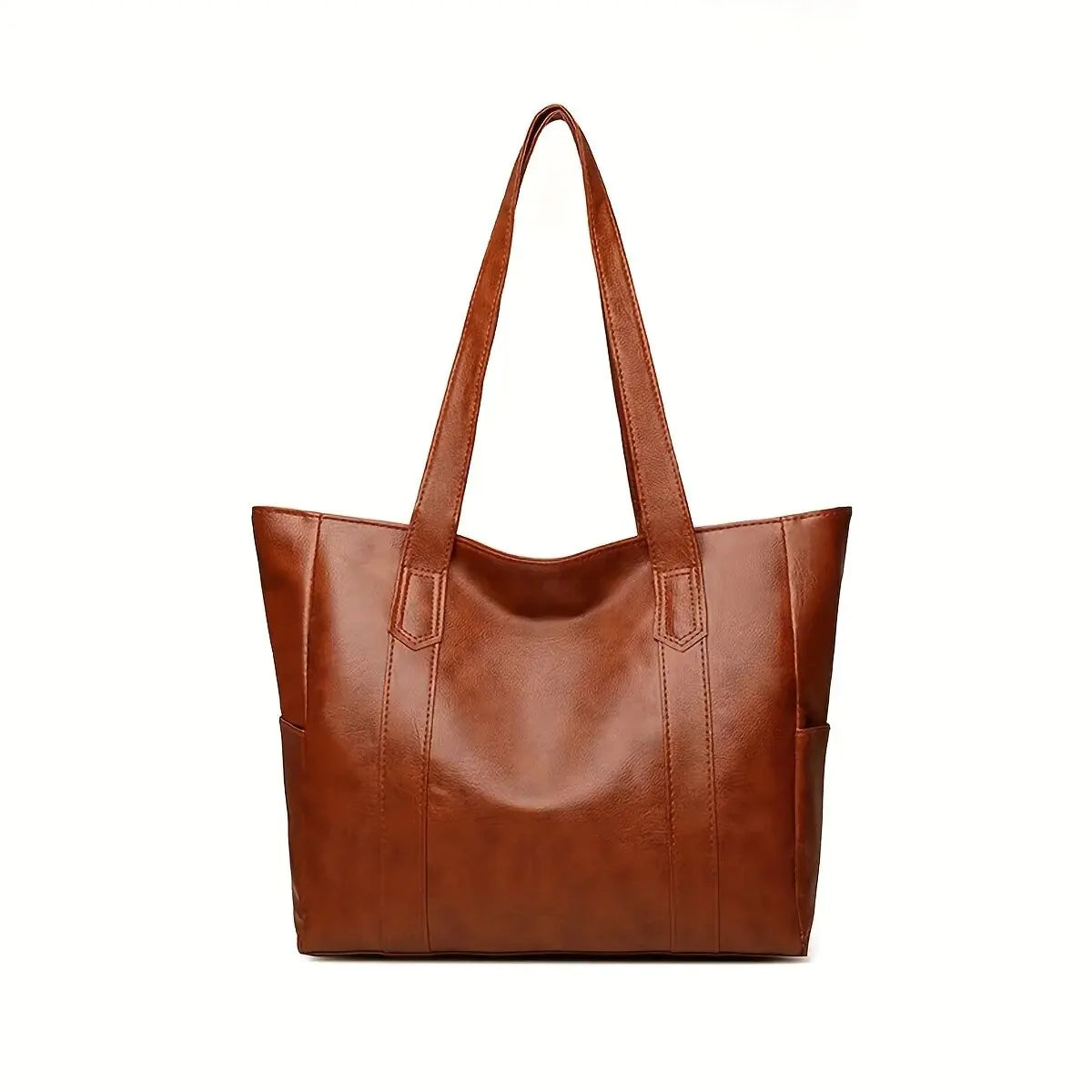 Vegan Retro Large Tote