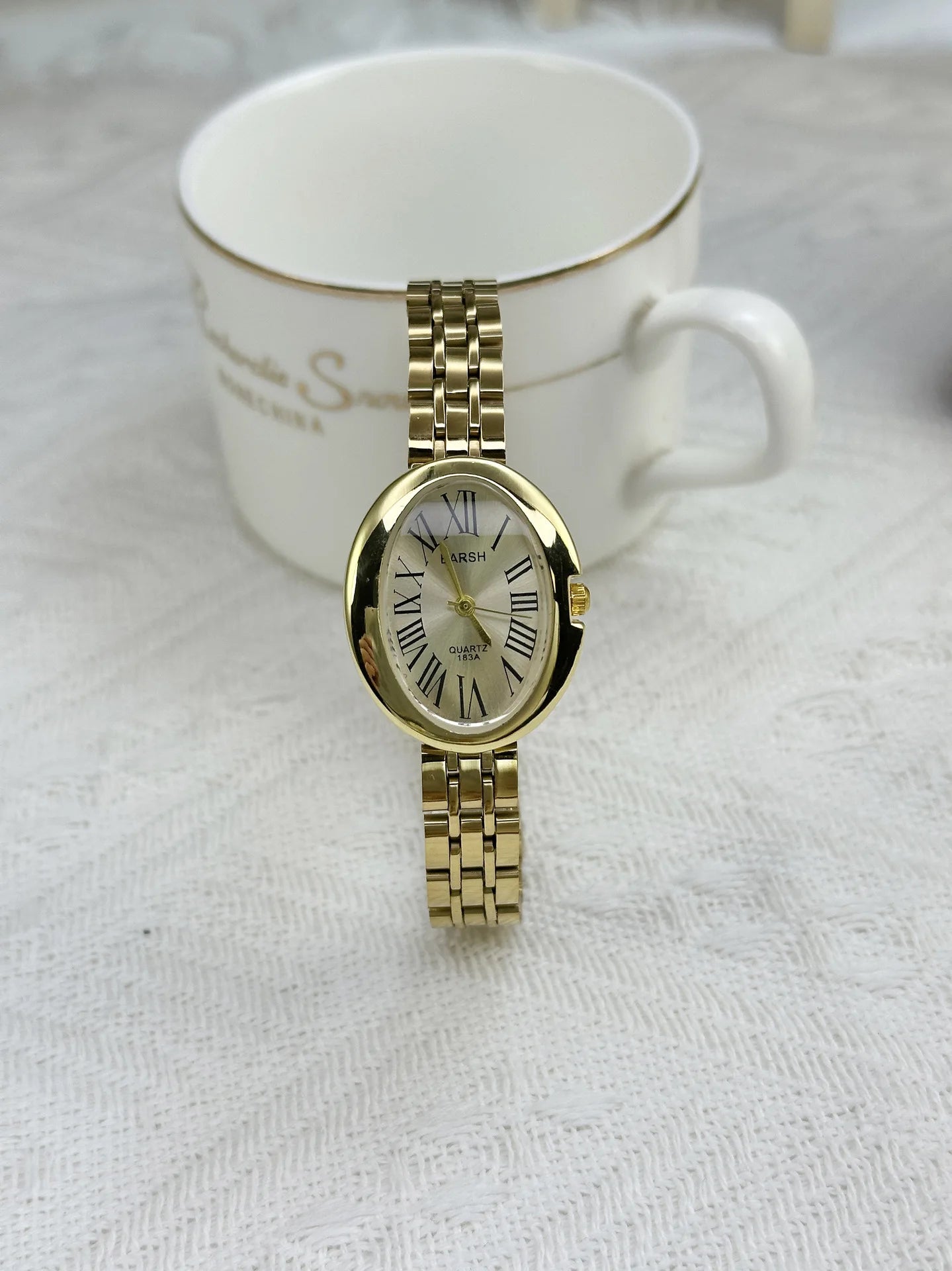 Women’s Oval-Dial Watch