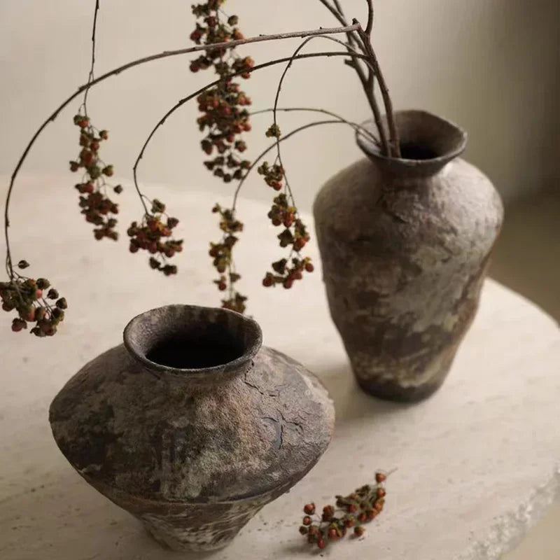 Wabi-Sabi Rustic Vase