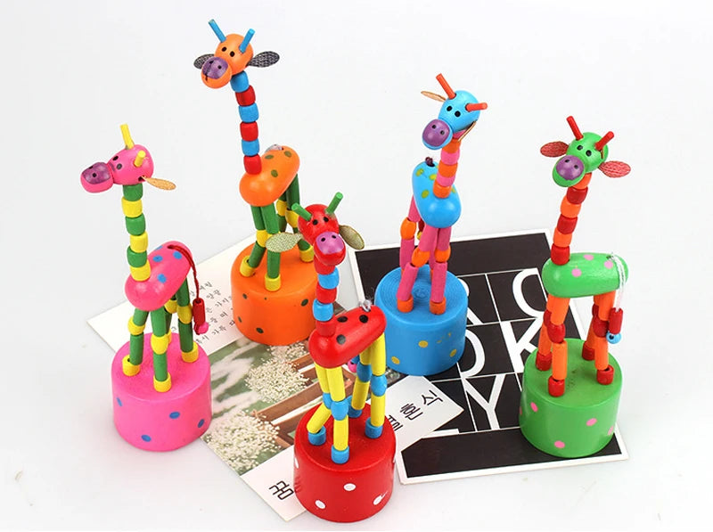 Montessori Giraffe Motor Skills