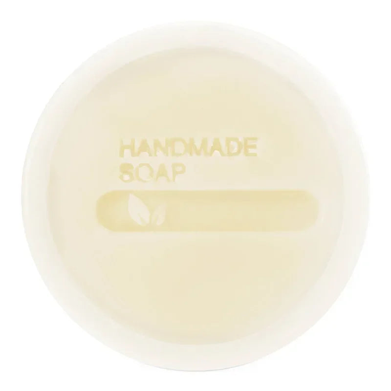 Goat's Milk Sea Salt Anti-mite Soap Hand-made Mite-removing Soap Cleansing Hand Bath Soap 85g