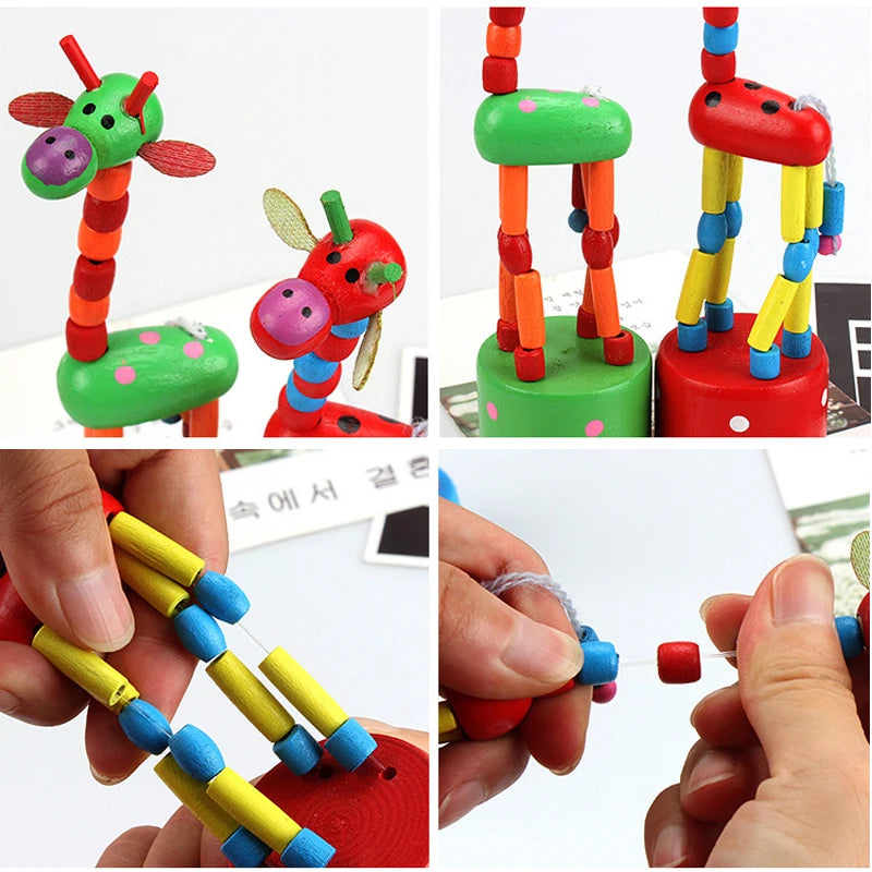 Montessori Giraffe Motor Skills