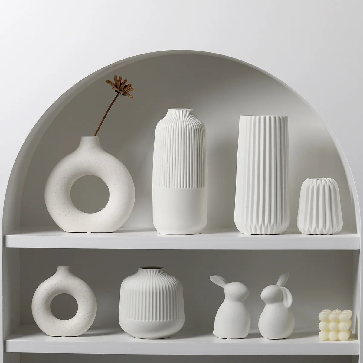 Elegant Light-Luxury Vase