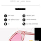Small Oval UV400 Sunglasses